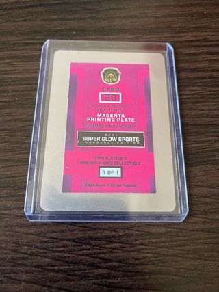 Cromo Luke Doty one of one