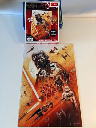 Puzzle Star Wars 60 piezas Trefl