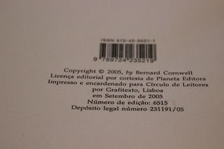 O Último Reino de Bernard Cornwell