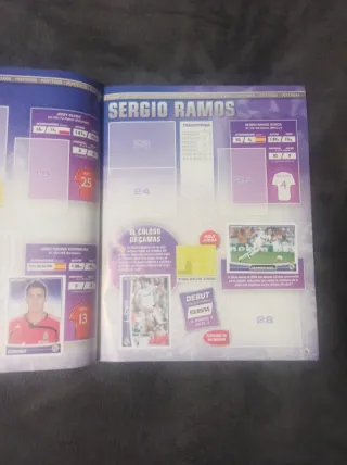 Álbum Panini Real Madrid 2007/2008