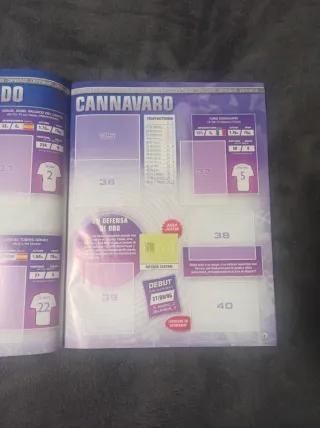 Álbum Panini Real Madrid 2007/2008