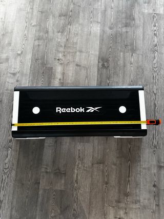 Step reebok negro y blanco