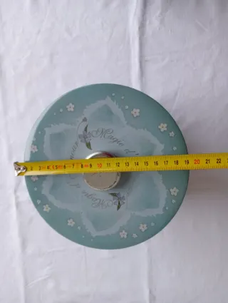 Set 4 Scatole Latta Di Costa Vintage