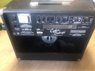 Amplificador de guitarra Fender Cyber Deluxe