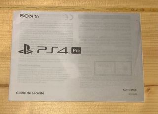 PS4 Pro CUH-7216B 1TB Jet Balck