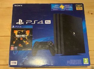 PS4 Pro CUH-7216B 1TB Jet Balck