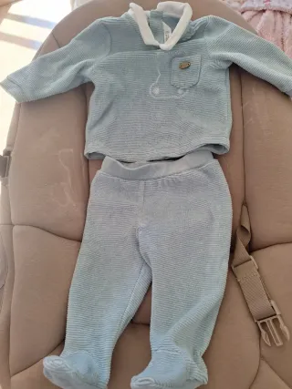 Conjunto Mayoral bebé 1-2 meses