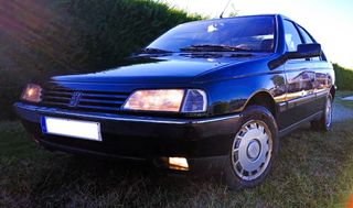 PEUGEOT 405 SR - EXCLUSIVE - 1992 - HISTÓRICO