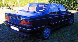 PEUGEOT 405 SR - EXCLUSIVE - 1992 - HISTÓRICO