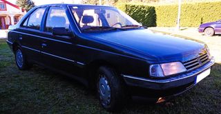 PEUGEOT 405 SR - EXCLUSIVE - 1992 - HISTÓRICO