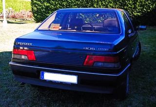 PEUGEOT 405 SR - EXCLUSIVE - 1992 - HISTÓRICO