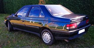 PEUGEOT 405 SR - EXCLUSIVE - 1992 - HISTÓRICO