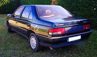 PEUGEOT 405 SR - EXCLUSIVE - 1992 - HISTÓRICO