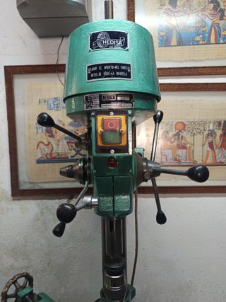 Taladro de banco HEDISA T.D.17/R