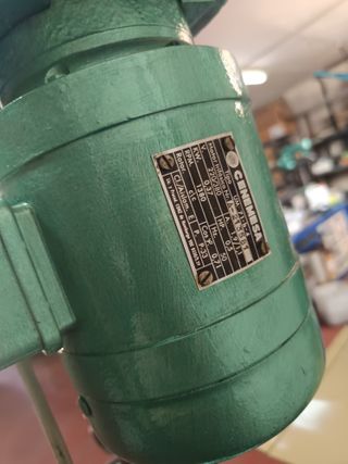 Taladro de banco HEDISA T.D.17/R