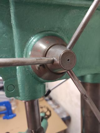 Taladro de banco HEDISA T.D.17/R