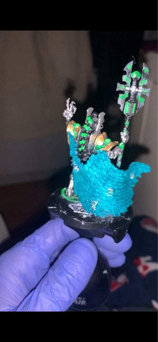 Imotekh Necron Warhammer 40k