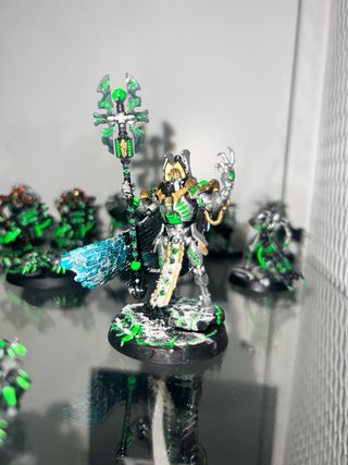 Imotekh Necron Warhammer 40k