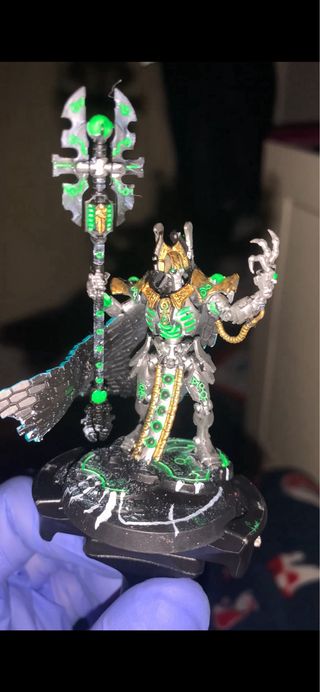 Imotekh Necron Warhammer 40k