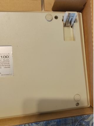 Tastiera BTC 5100C 5 pin Layout US