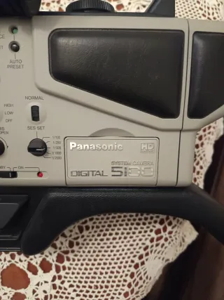Videocámara Profesional Panasonic