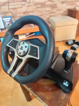 Volante Gaming PlayStation