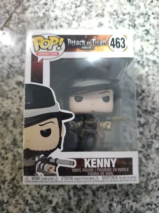 Funko Pop! Attack on Titan 463 Kenny