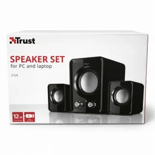 Altavoces Trust ZIVA para PC/portátil