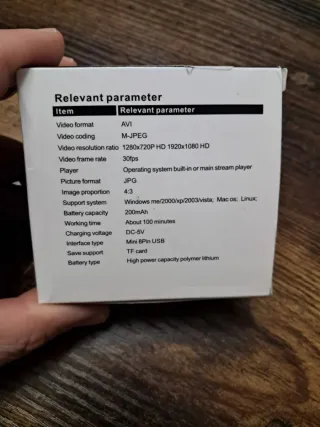 Mini Camara espia full HD