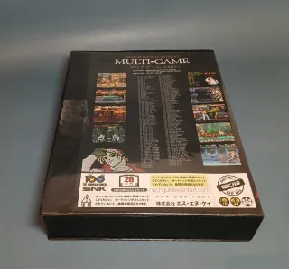 SNK Neo Geo AES 161 en 1 Multijuego