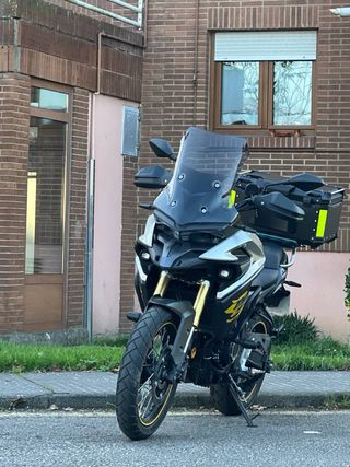 Pantalla ahumada Voge 525/625 DSX