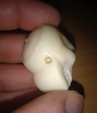 ESCRASH calavera de Phoskitos (Año 1997).