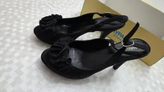 Zapatos de fiesta Marypaz negros