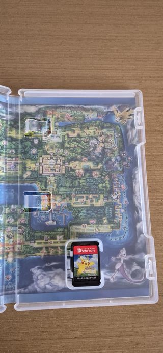 Nintendo Switch Pokémon: Let's Go Pikachu!