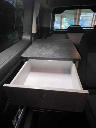 Mueble Camper Zafira,Spacetourer, Traveler,Proace