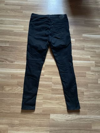 Pantalones Levi's Negros W34 L32 Tiro Alto