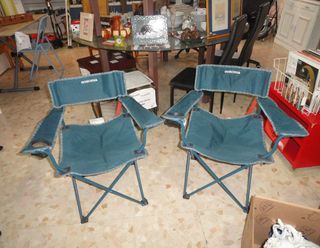 Silla Plegable Quechua Camping Playa