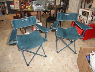 Silla Plegable Quechua Camping Playa