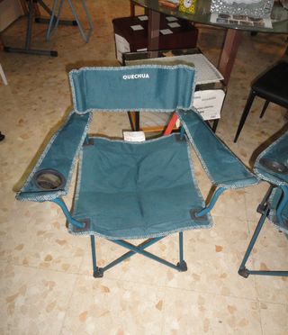 Silla Plegable Quechua Camping Playa