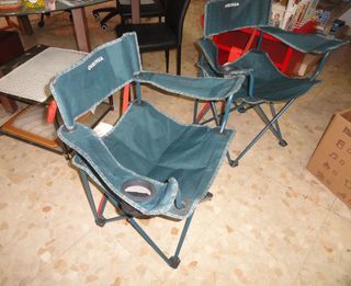Silla Plegable Quechua Camping Playa