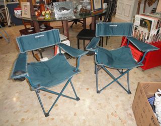 Silla Plegable Quechua Camping Playa