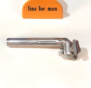 Tija sillin bicicleta clásica de carretera