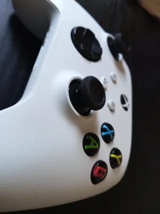 Mando Xbox Series X Blanco