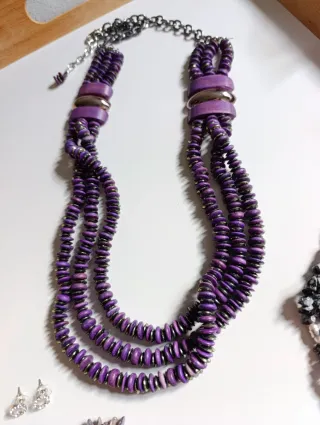 Lote Joyas Boho: Collares, Pulsera y Pendientes