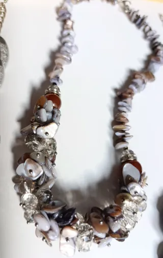 Lote Joyas Boho: Collares, Pulsera y Pendientes