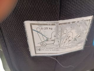 Silla coche contramarcha Axkid Minikid