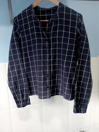 Camisa cuadros Mao M/L