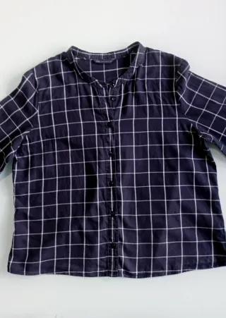 Camisa cuadros Mao M/L