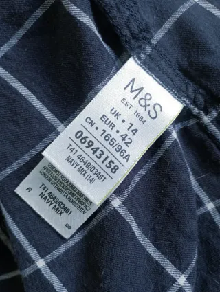 Camisa cuadros Mao M/L