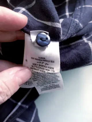 Camisa cuadros Mao M/L